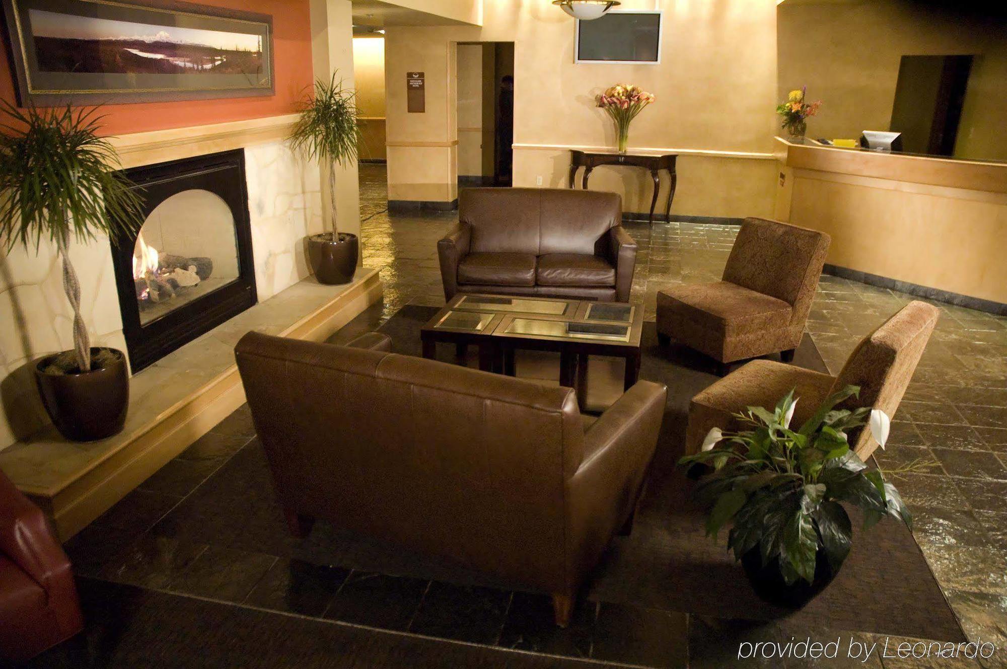 Westmark Anchorage Hotel Интерьер фото