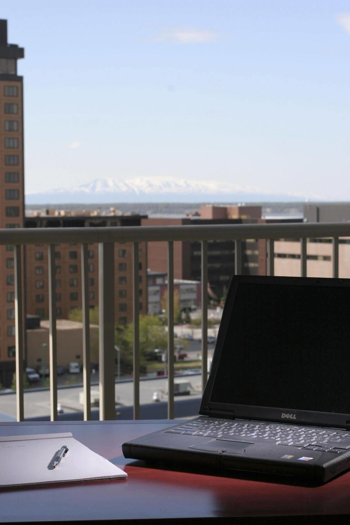Westmark Anchorage Hotel Экстерьер фото