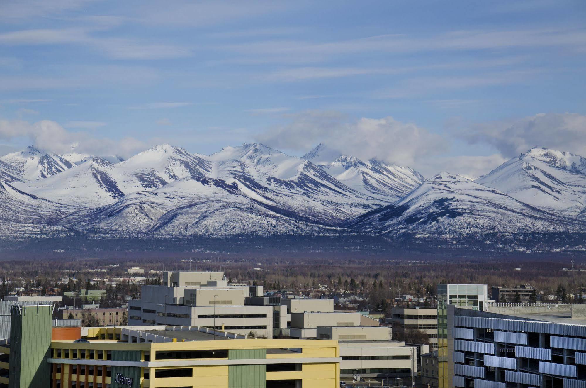 Westmark Anchorage Hotel Экстерьер фото