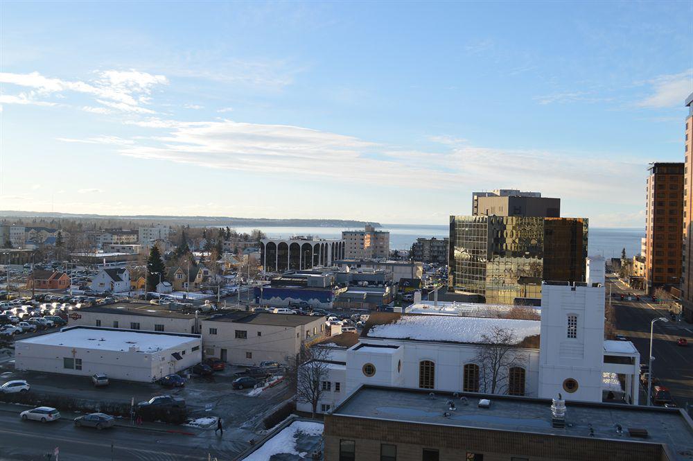 Westmark Anchorage Hotel Экстерьер фото